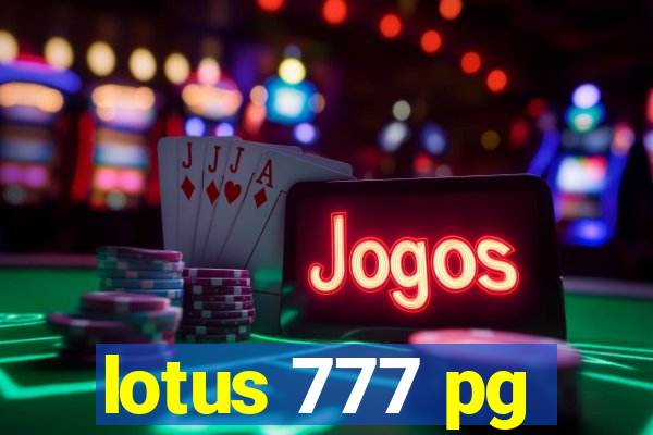 lotus 777 pg